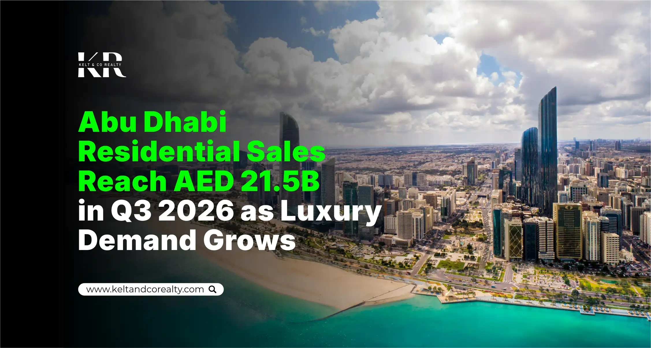 Abu Dhabi real estate records Dh21.5B in Q3 transactions Abu Dhabi real estate