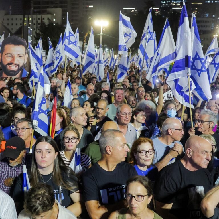Tel Aviv protest