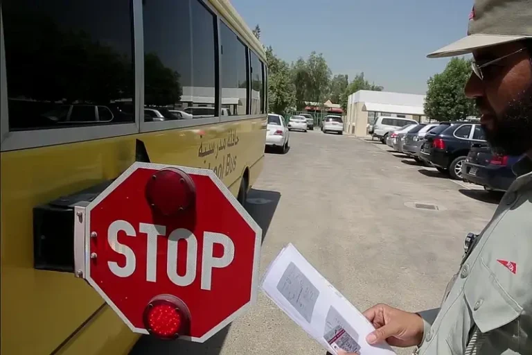 UAE school bus rules
