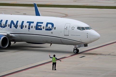 United Airlines Flight Diverts After Hijack Scare Text United Airlines