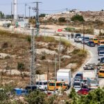 West Bank lockdown