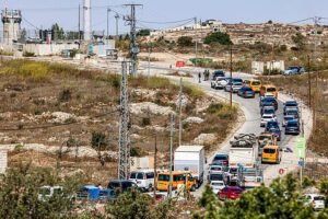 West Bank lockdown