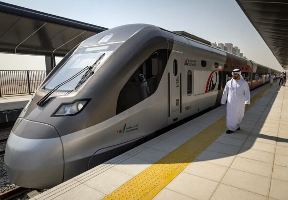 Etihad Rail Sharjah