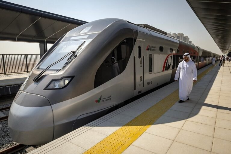 Etihad Rail Sharjah Al Dhaid Station Bus Routes Revealed 2 Etihad Rail Sharjah