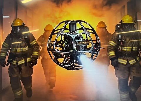 UAE AI firefighting tools bring indoor drones to save lives 3 UAE AI firefighting