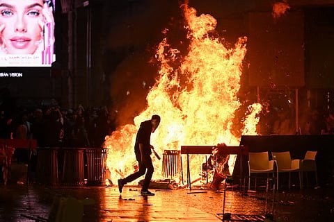 Italy Protests: 371 Detained in Nationwide Economic Crackdown Italy protests