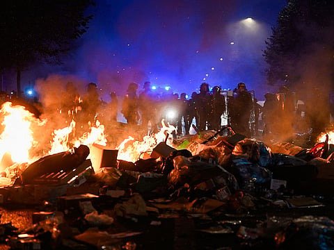 France unrest leaves nearly 2,400 arrested and 1,000 police injured France unrest