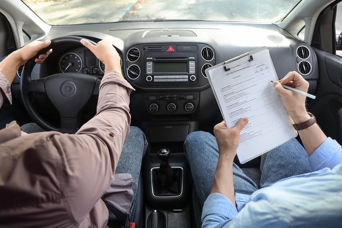 UAE driving test rules 2027