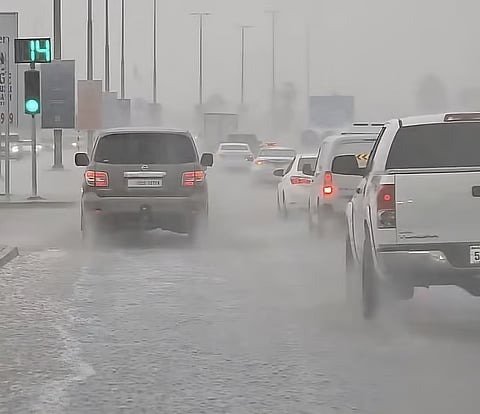 UAE weather alert