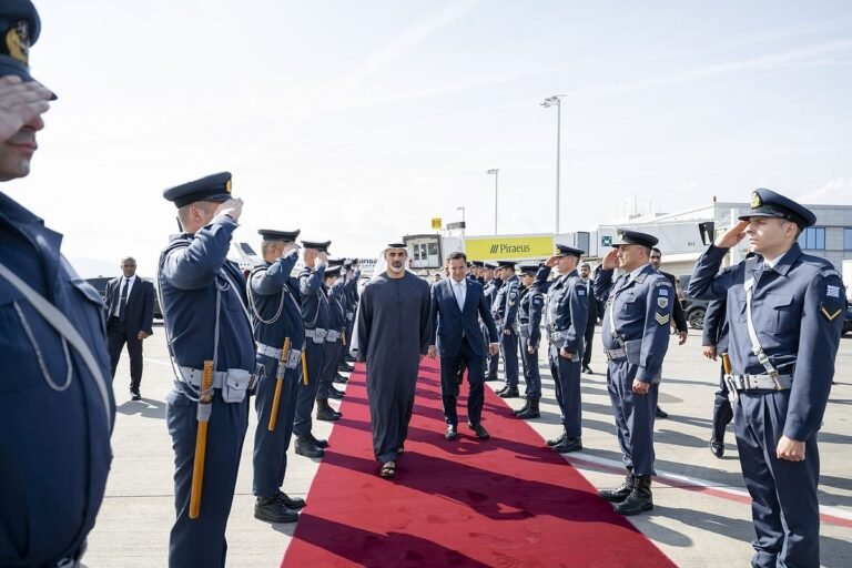 Crown Prince of Abu Dhabi