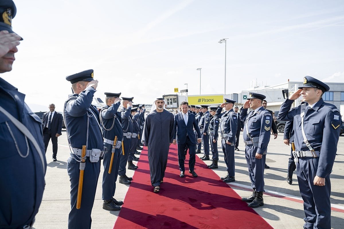 Crown Prince of Abu Dhabi Concludes Greece Visit in Athens Crown Prince of Abu Dhabi