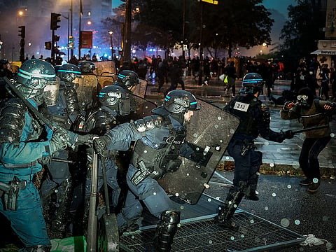 Paris protests