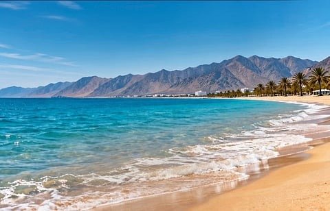 Ras Al Khaimah beaches closed