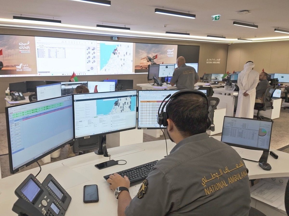 National Ambulance UAE Answers 260,423 Calls in 9 Months National Ambulance UAE