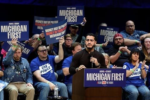 Abdul El Sayed faces Trump's anti-Muslim attacks Abdul El Sayed