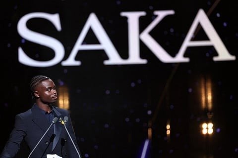 Bukayo Saka