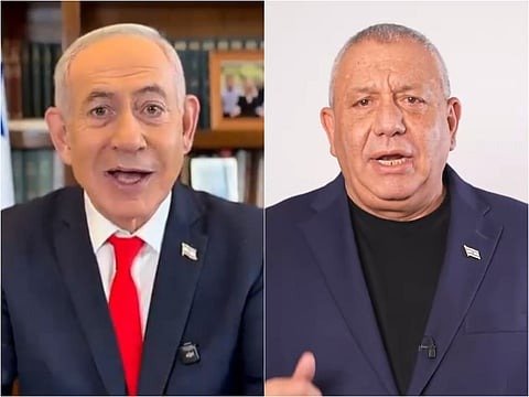 Israel election: Ex-army chief tied with Netanyahu in vote Israel election