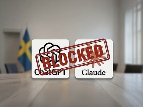 Sweden ChatGPT ban