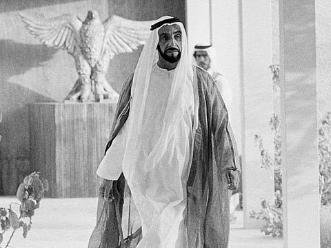 Zayed the Founder Day