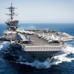 US warships Middle East