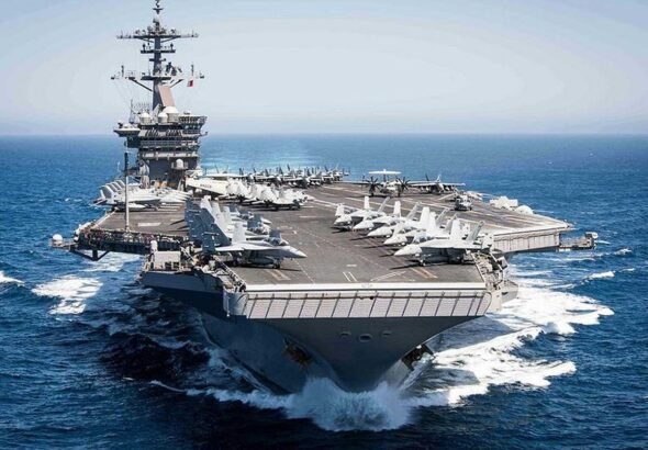 US warships Middle East
