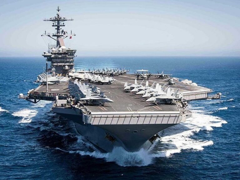 US warships Middle East