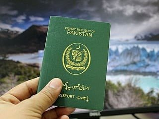 Pakistani e-passport UAE