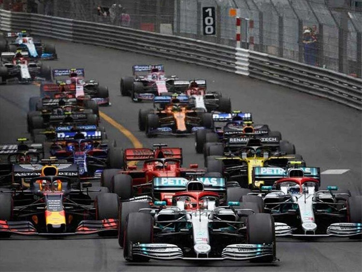 Formula 1 race distance