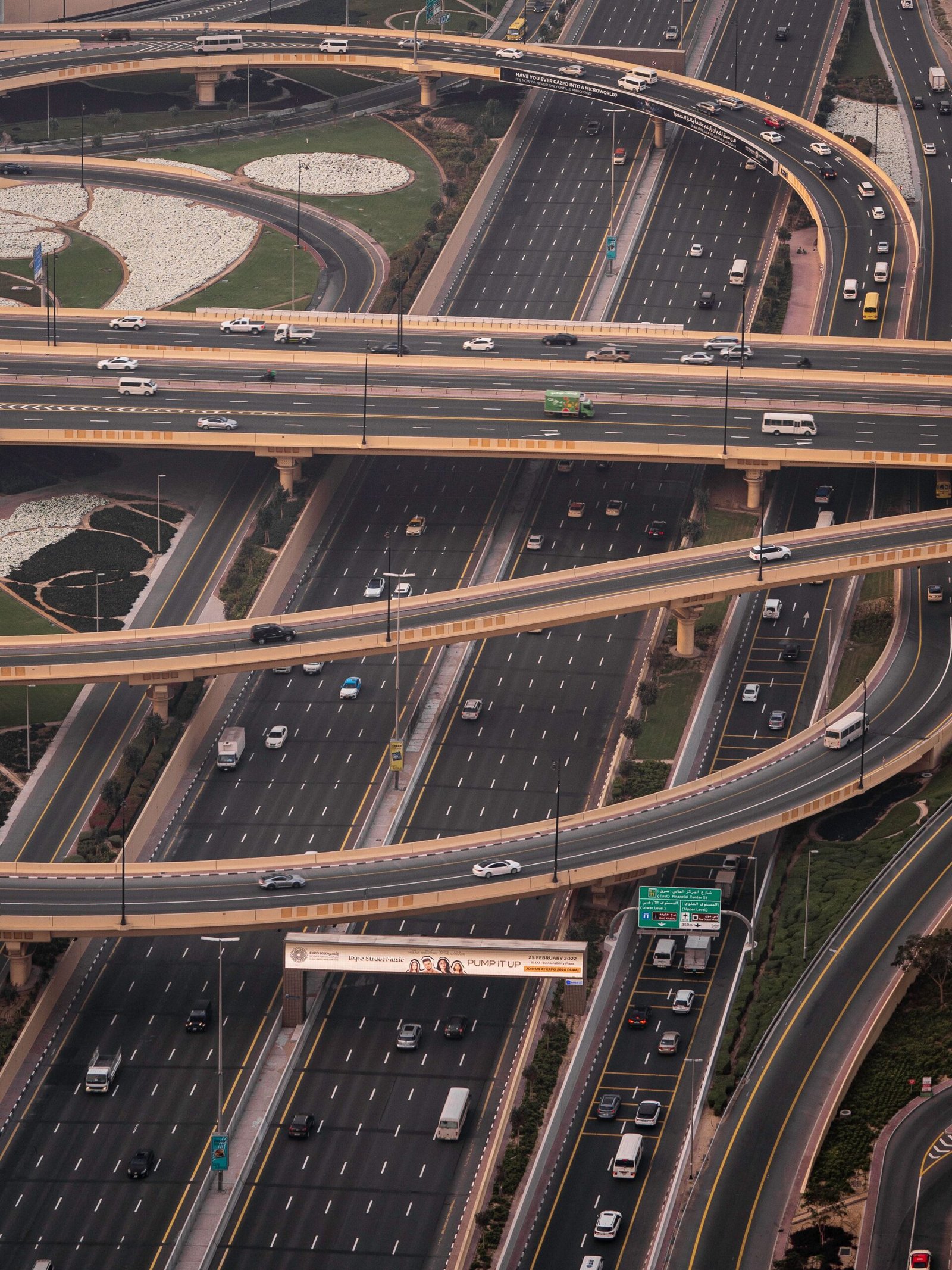 AED 2,000 Fine and Impoundment for Reversing After Missed Exits