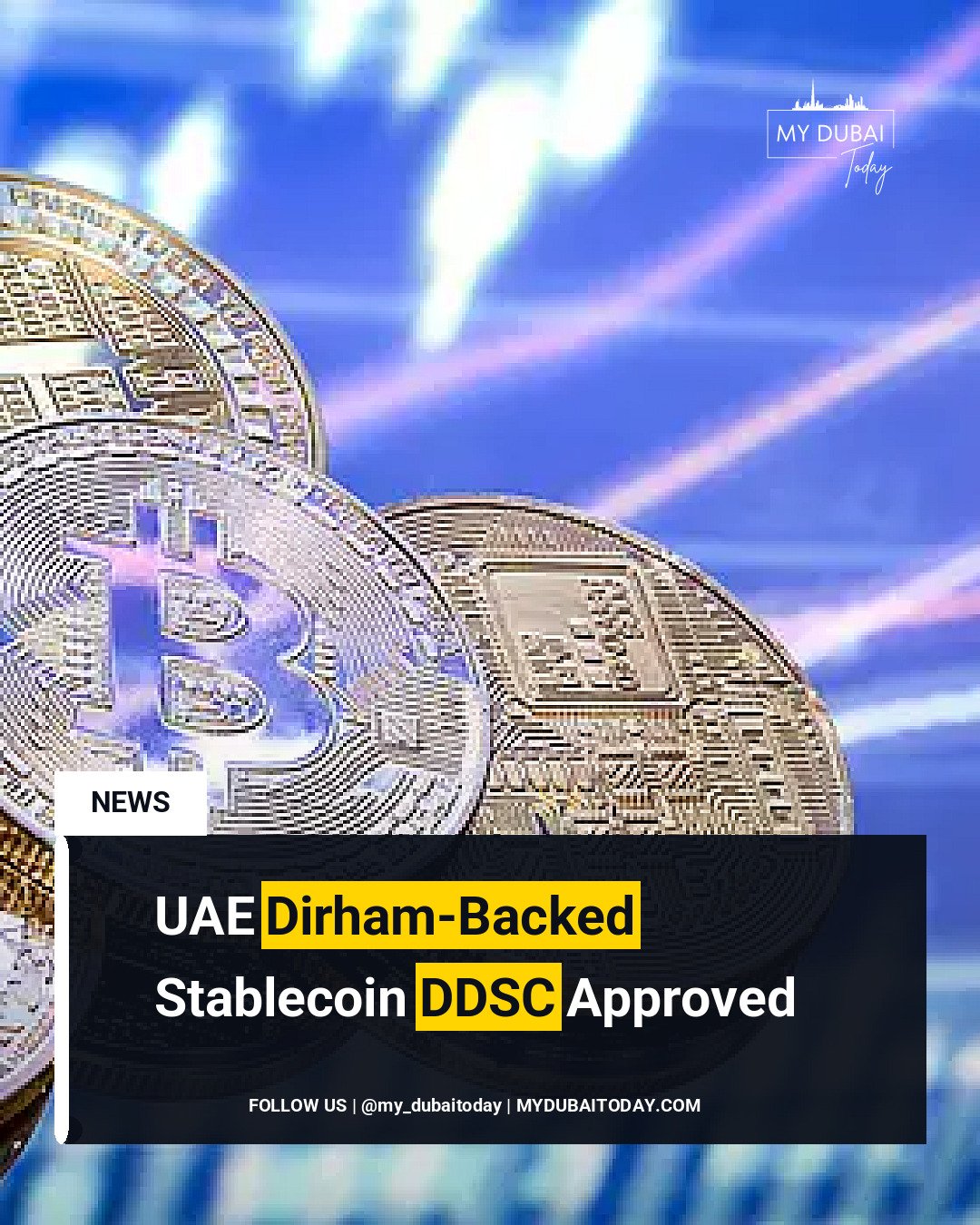 UAE Dirham-Backed Stablecoin DDSC Approved - Dubai Today