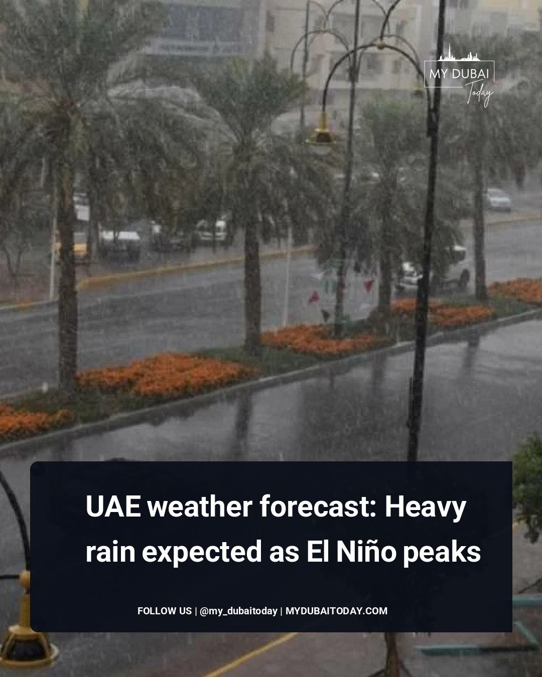 UAE Weather Forecast: Heavy Rain Expected As El Niño Peaks - Dubai Today